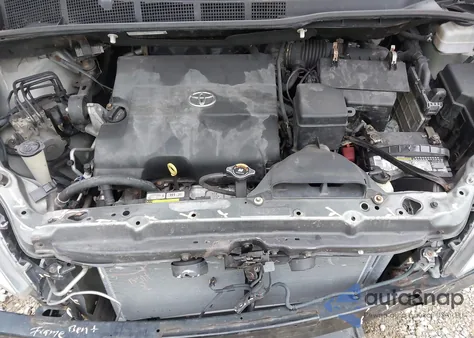 2014 Toyota Sienna Le V6 8 Passenger from USA, damaged, VIN 5TDKK3DC2ES440699